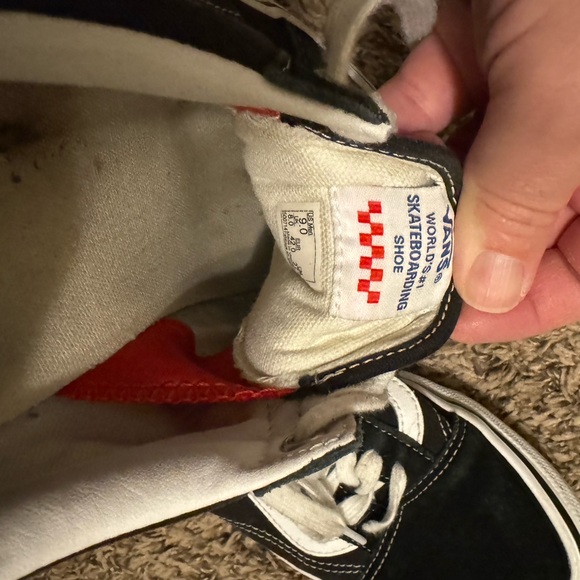 Van’s Old Skool Wide Shoes - Picture 3 of 5